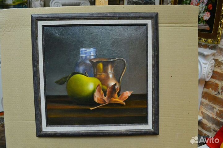 Картина маслом (на холсте)