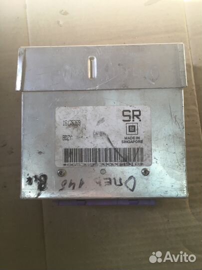 Блок управления Opel Astra 1.4 C14SE 16175369 bdzy