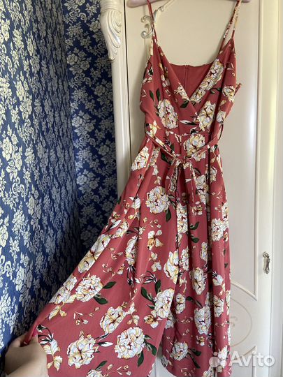 Комбинезон новый кюлоты 38р