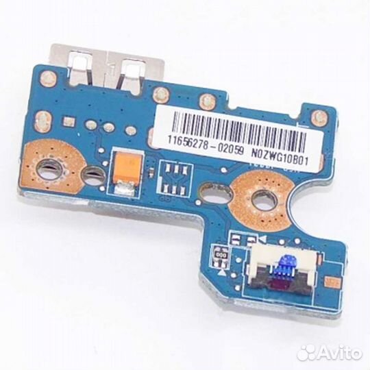 Плата USB ноутбука Toshiba L850. Отп. в регионы