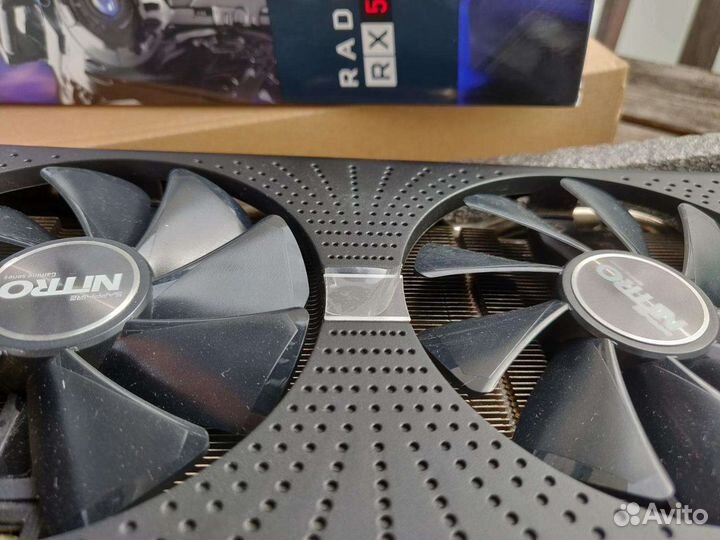 Видеокарта Sapphire RX570 4gb