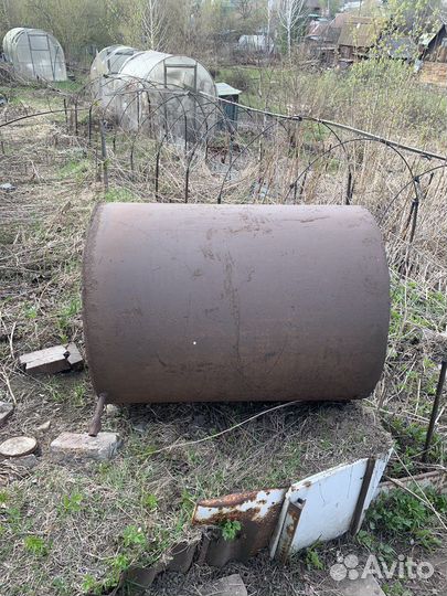 Бочка металлическая