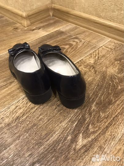Туфли школьные для девочки