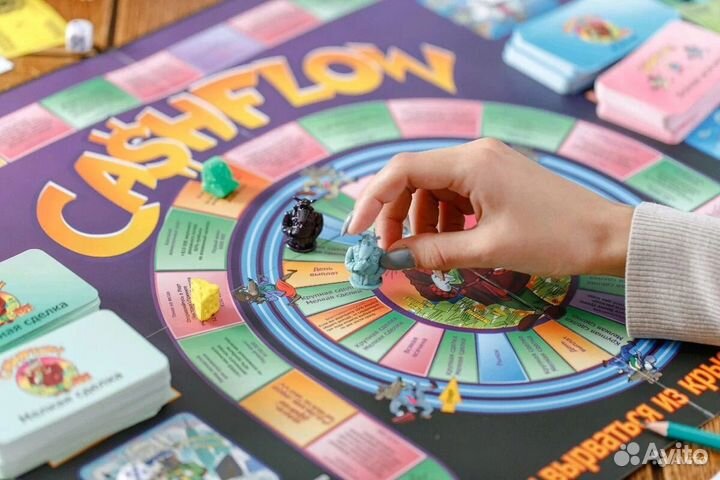 Игра cash flow (Денежный поток)