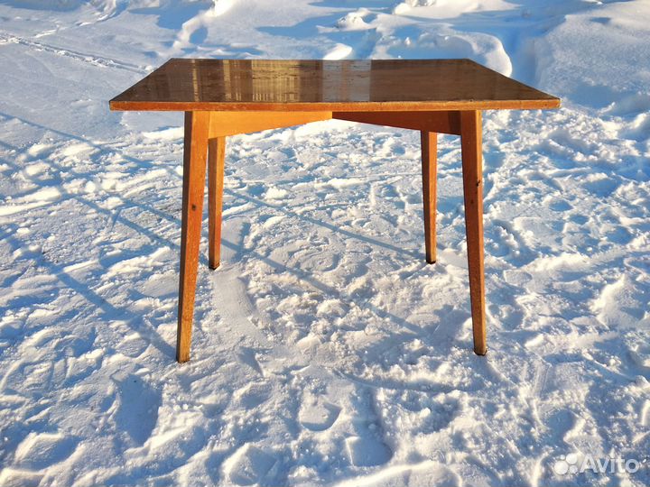 Столик СССР винтажный