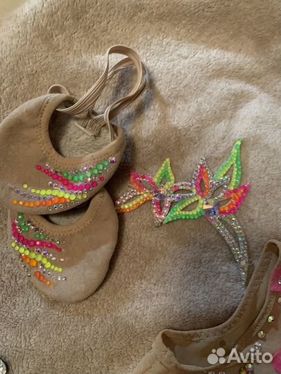 Купальник для художественной гимнастики