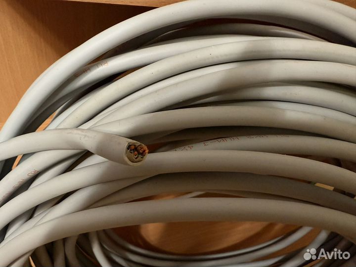 Силовой кабель 38 метров