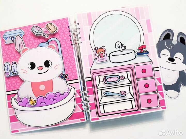 Развающий альбом stray kids skzoo