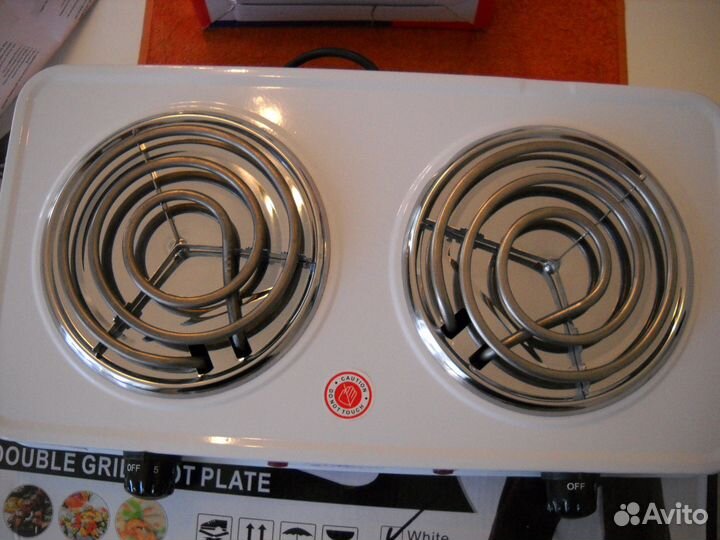 Плита, Плитка электрическая новая iiot plate