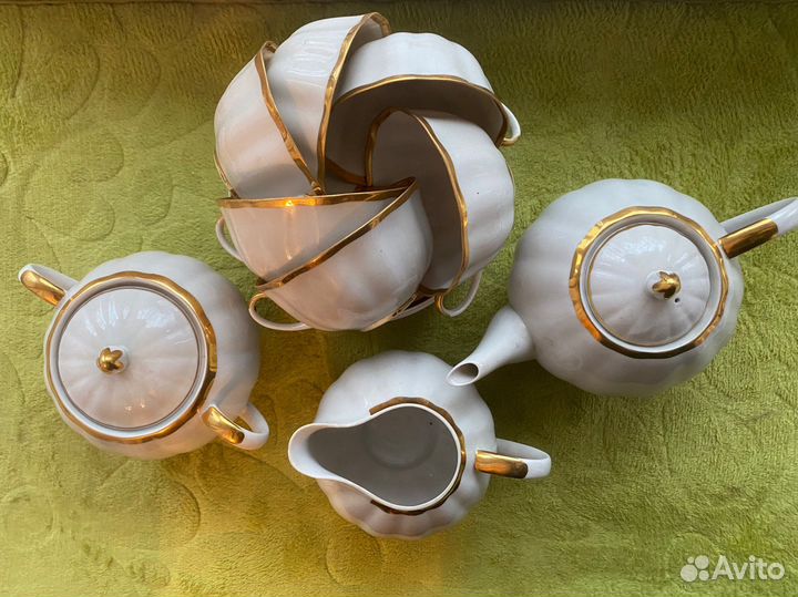 Столовый сервиз Дулево