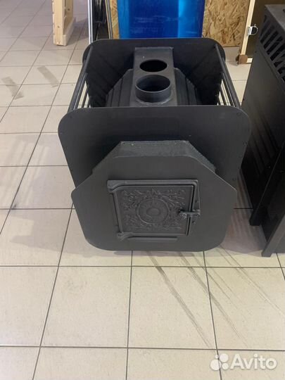 Печь Уралочка 8мм