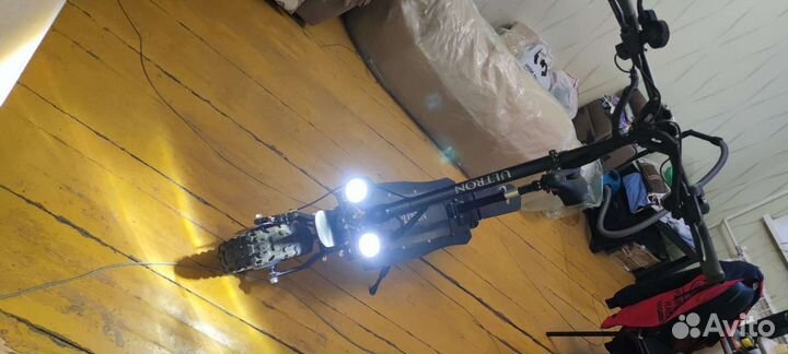 Электросамокат Ultron T108 v3.2.2 3000w 35Ah