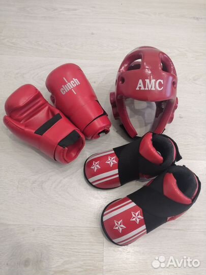 Амуниция для тхэквондо