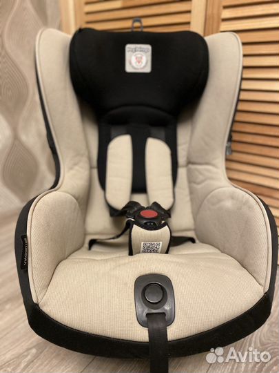 Автокресло peg perego viaggio 1 duo fix k