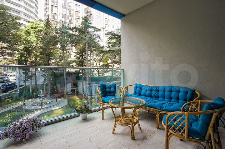 1-к. квартира, 50 м², 4/19 эт.