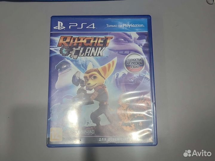 Ratchet and clank ps4