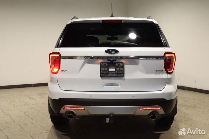 Ford Explorer 3.5 AT, 2017, 101 009 км