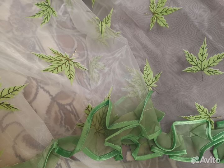 Штора для кухни