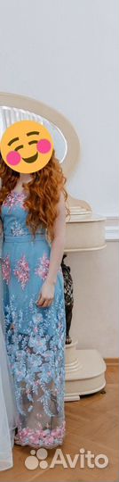 Платье в пол