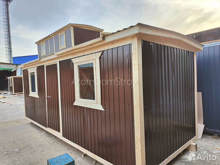 Бытовка строительная