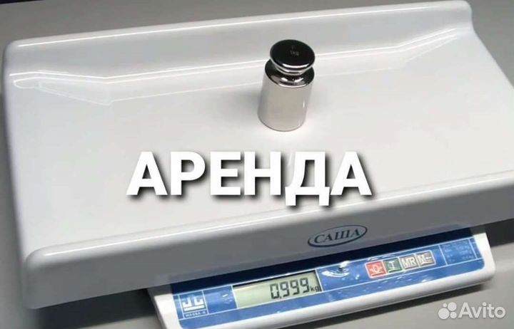 Весы для новорожденных Саша Прокат Аренда Купить