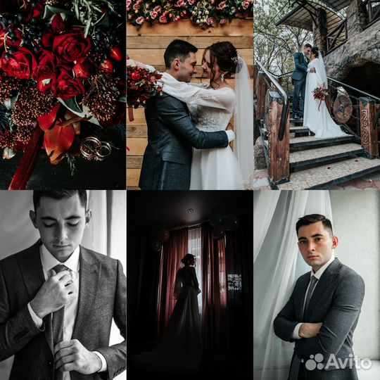 Свадебный Фотограф и Видеограф