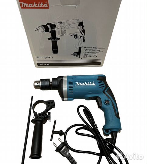 Дрель makita HP 1630