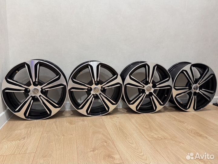 Литые диски r15 на kia rio