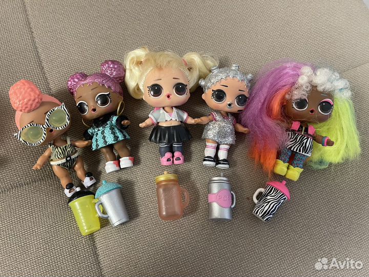 Куклы LOL оригинал -5 шт