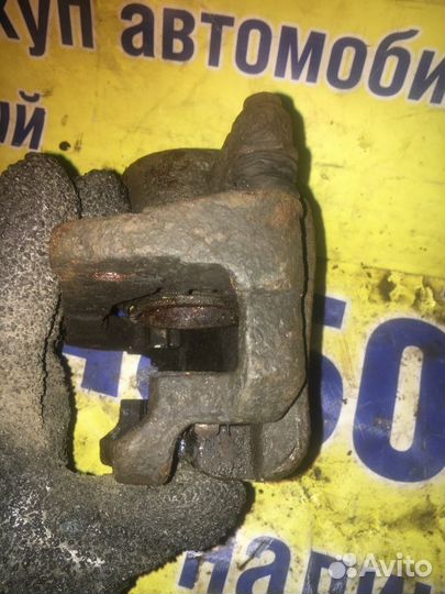 Суппорт тормозной передний левый lifan X60