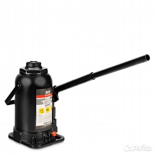 Домкрат гидравлический AVS HJ-B20T, 20т, 235-440мм