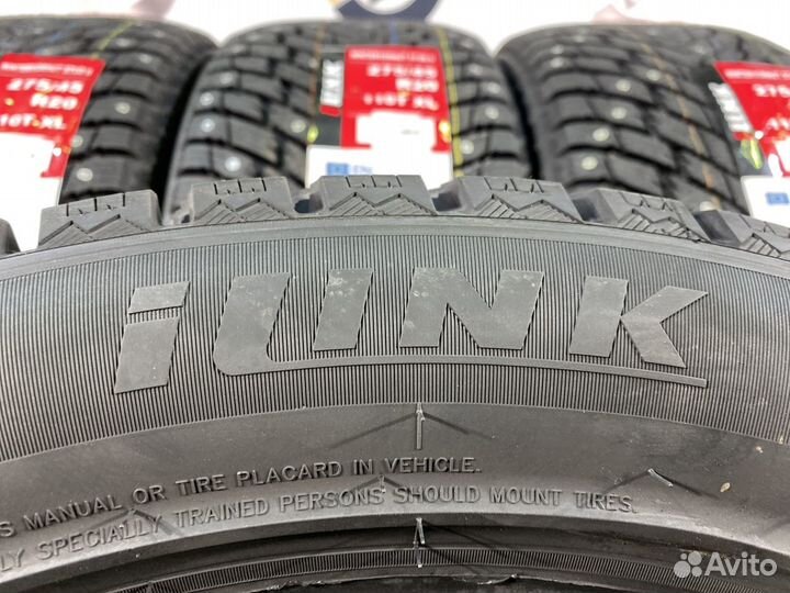 iLink Wintervorhut Stud II 275/45 R20 111T