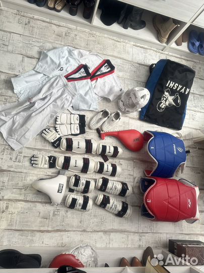 Защита для тхэквондо xs, s, 1,3