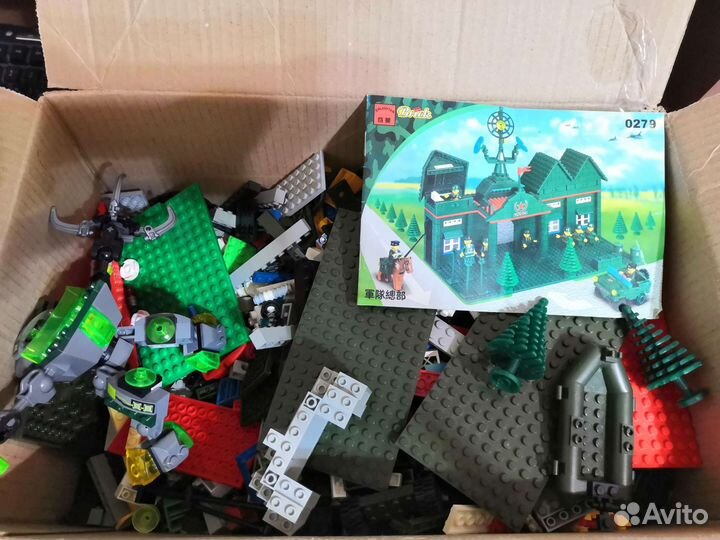 Лего аналог (марвел и не только)