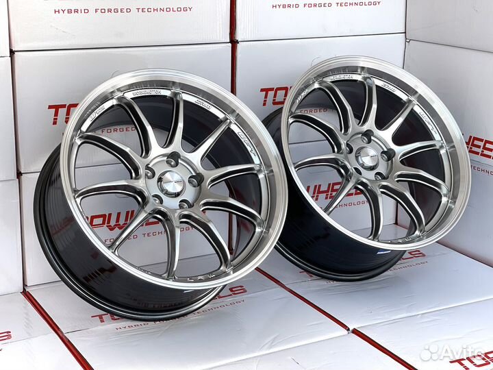 Диски SRL DQ022 18 8.5J +35 5x120 вес 8.5kg HB Lip