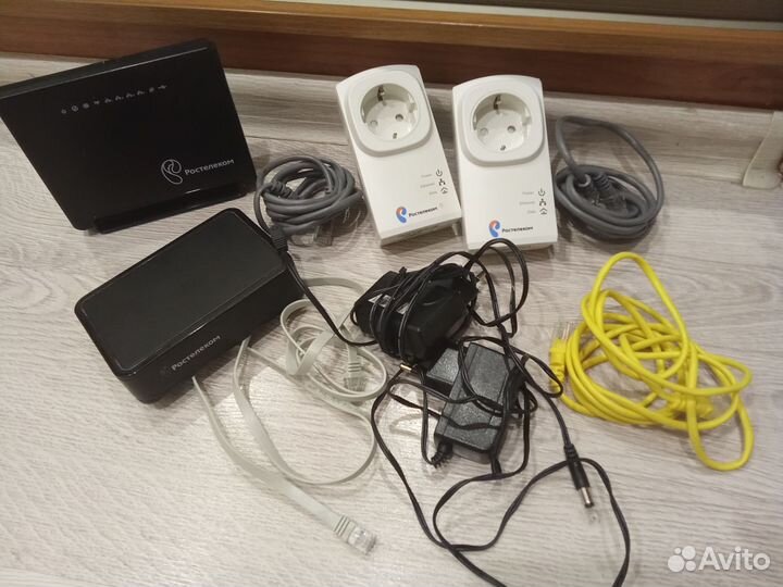 Plc адаптеры Ростелеком