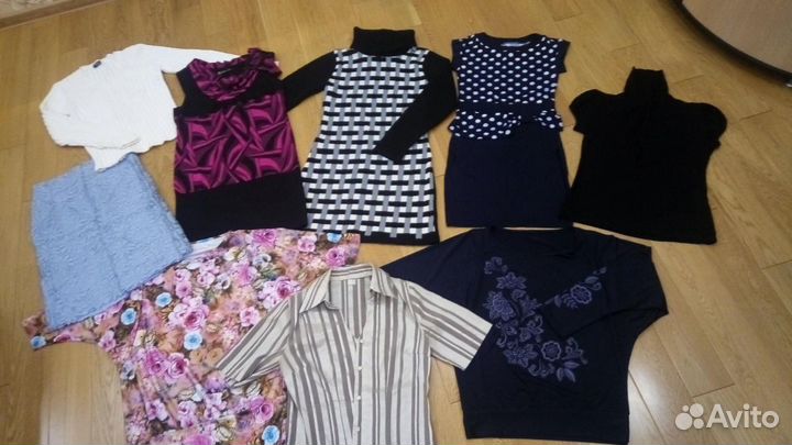 Одежда на размер 44-46, б/у