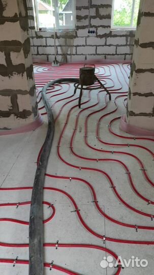 Стяжка пола