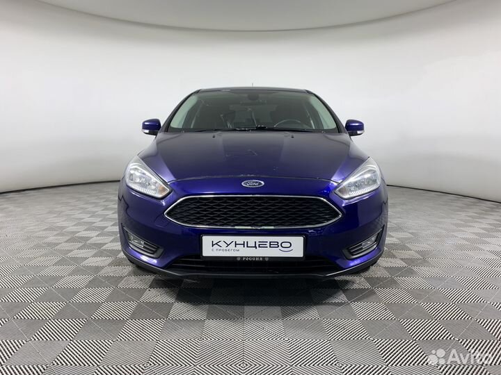 Ford Focus 1.6 AMT, 2018, 152 000 км