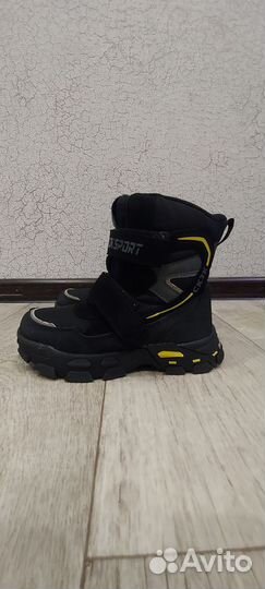 Ботинки зимние для мальчика 32р