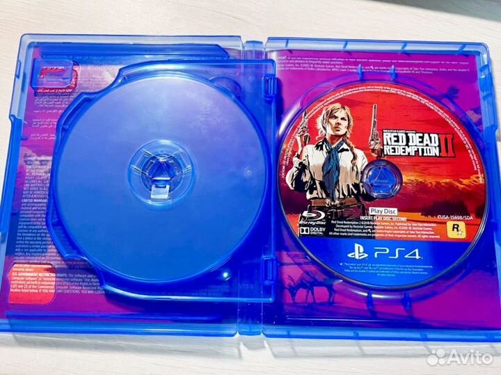 Red dead redemption 2 ps4