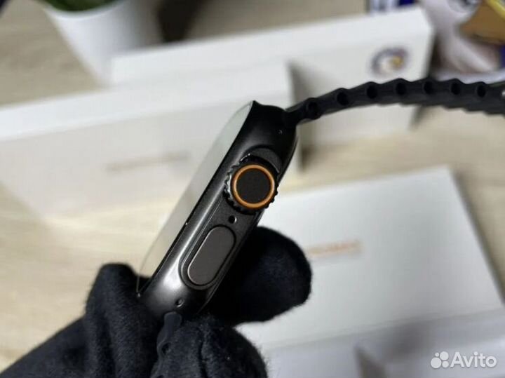 Apple watch ultra 2 с водонепроницаемостью