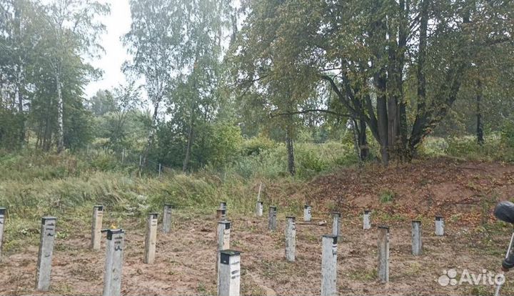 Сваи железобетонные