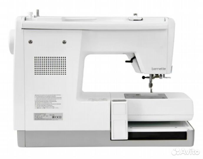Вышивальная машина bernina deco 340 plus