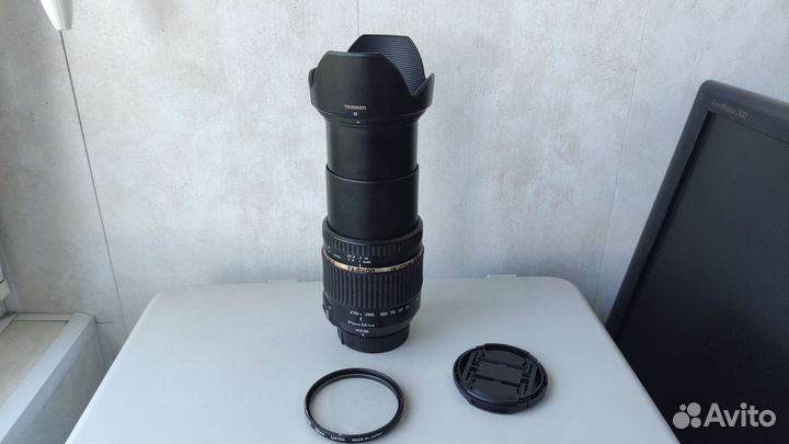 Tamron 18-270mm VC PZD Nikon F