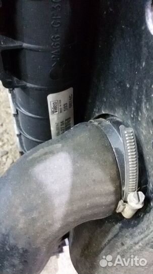 Кассета радиаторов mercedes ml w163 2.7 cdi