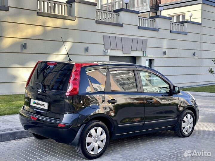 Nissan Note 1.4 МТ, 2008, 173 385 км