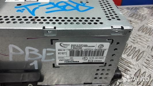 Магнитола fiat bravo 2 (PBE01I401)