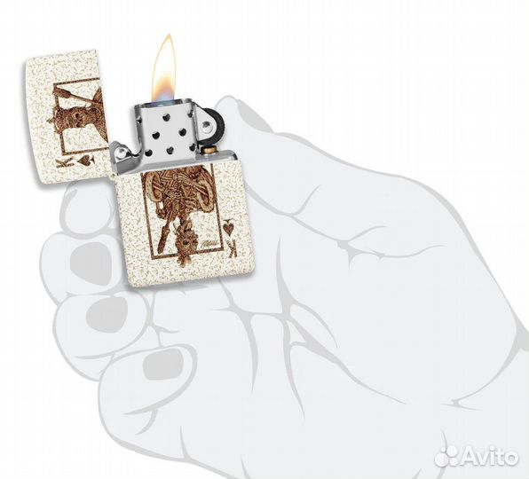 Зажигалка Zippo 48552 Rick Rietveld