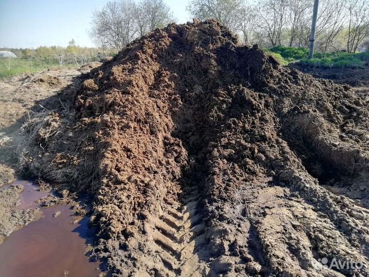 Доставка навоза